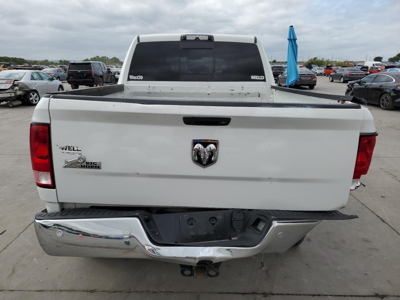 2018 Ram 2500 Slt VIN: 3C6UR4DJ2JG356228 Lot: 64170794