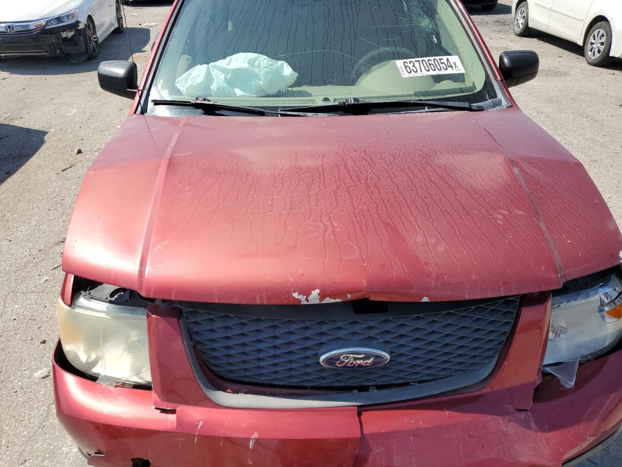 2006 Ford Freestyle Se VIN: 1FMZK01136GA23597 Lot: 63706054