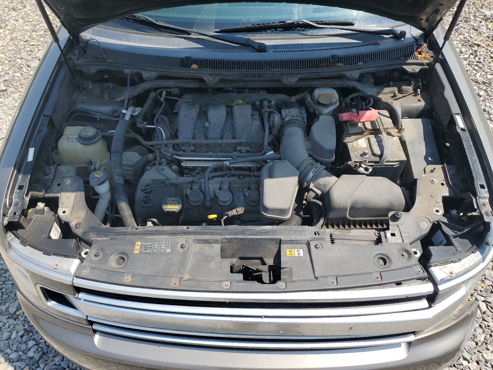 2FMHK6D81DBD00310 2013 Ford Flex Limited