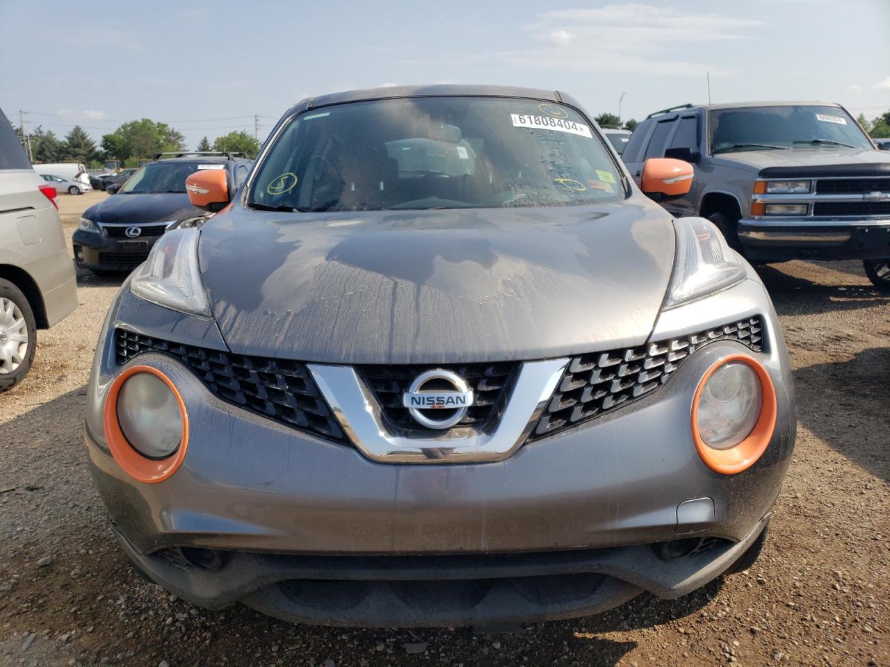 2015 Nissan Juke S VIN: JN8AF5MR7FT500449 Lot: 61808404