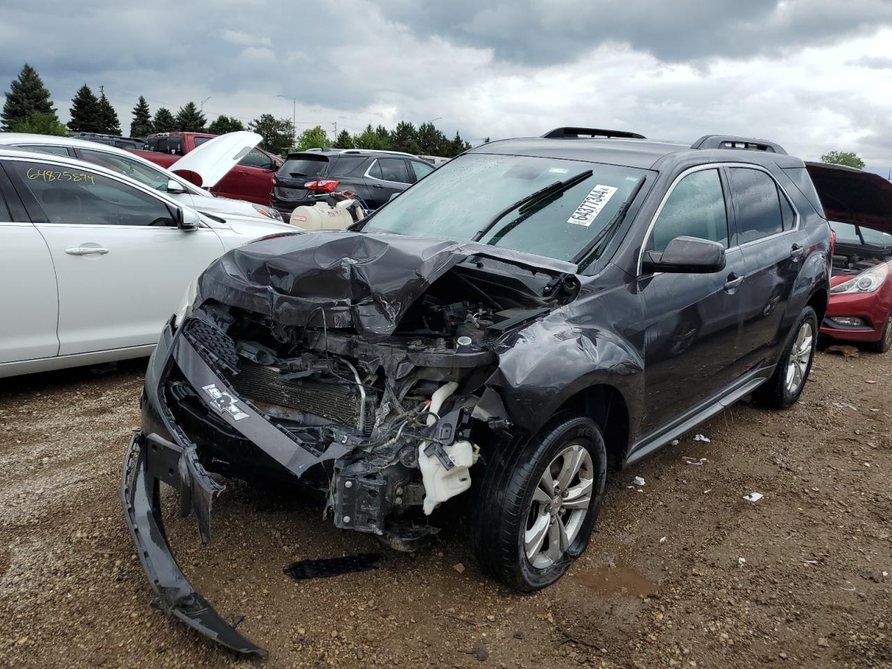 2015 Chevrolet Equinox Lt VIN: 2GNFLFEK2F6132036 Lot: 64377344