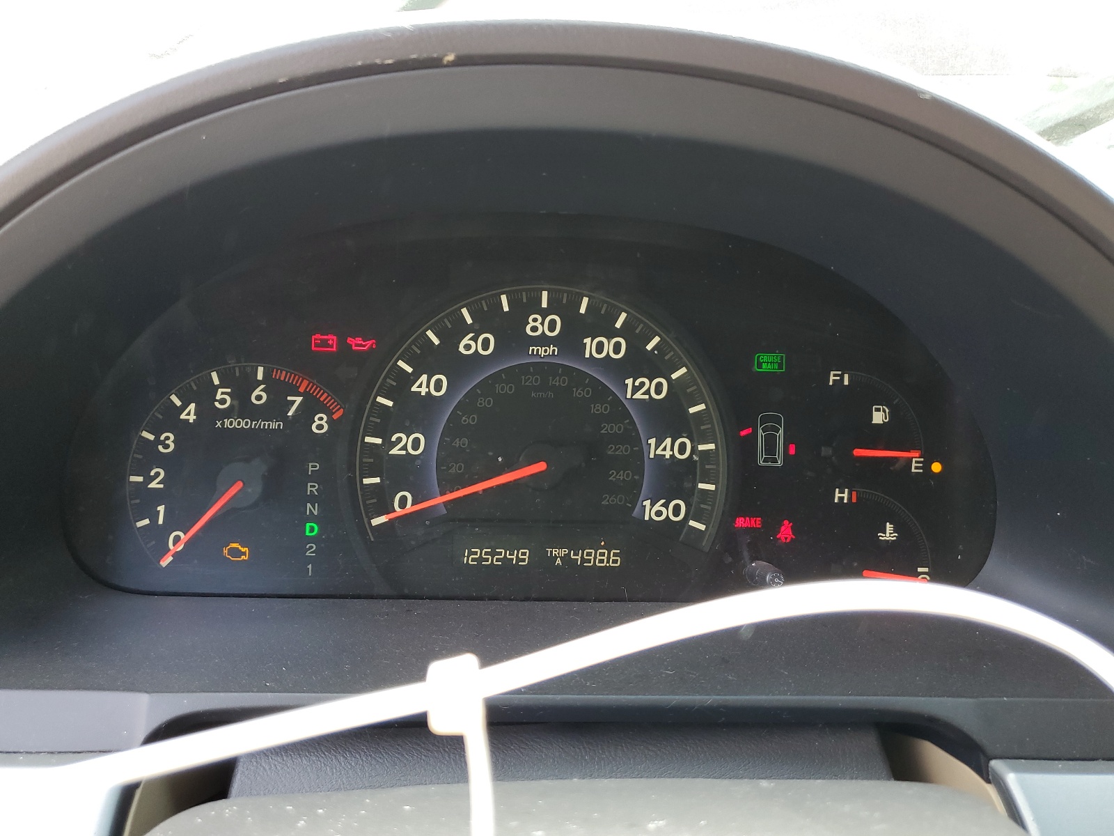 5FNRL3H78AB042792 2010 Honda Odyssey Exl