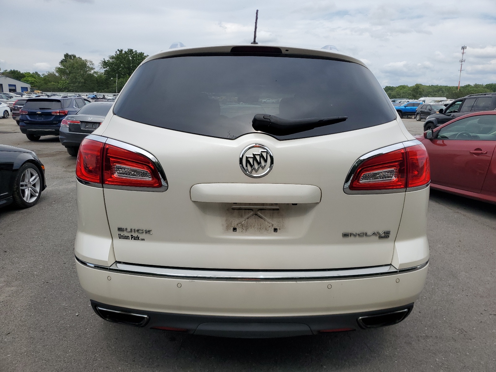 5GAKVCKD5EJ341392 2014 Buick Enclave