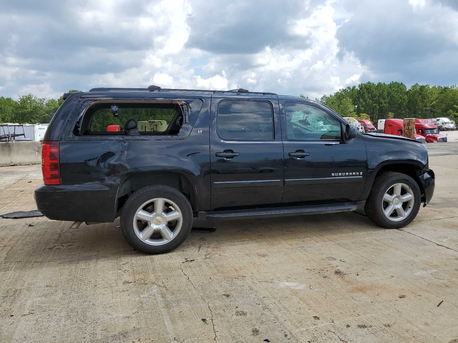 3GNFC16058G197499 2008 Chevrolet Suburban C1500 Ls