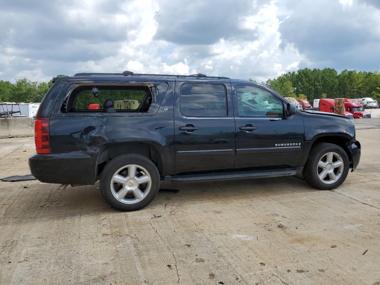 2008 Chevrolet Suburban C1500 Ls VIN: 3GNFC16058G197499 Lot: 61621324