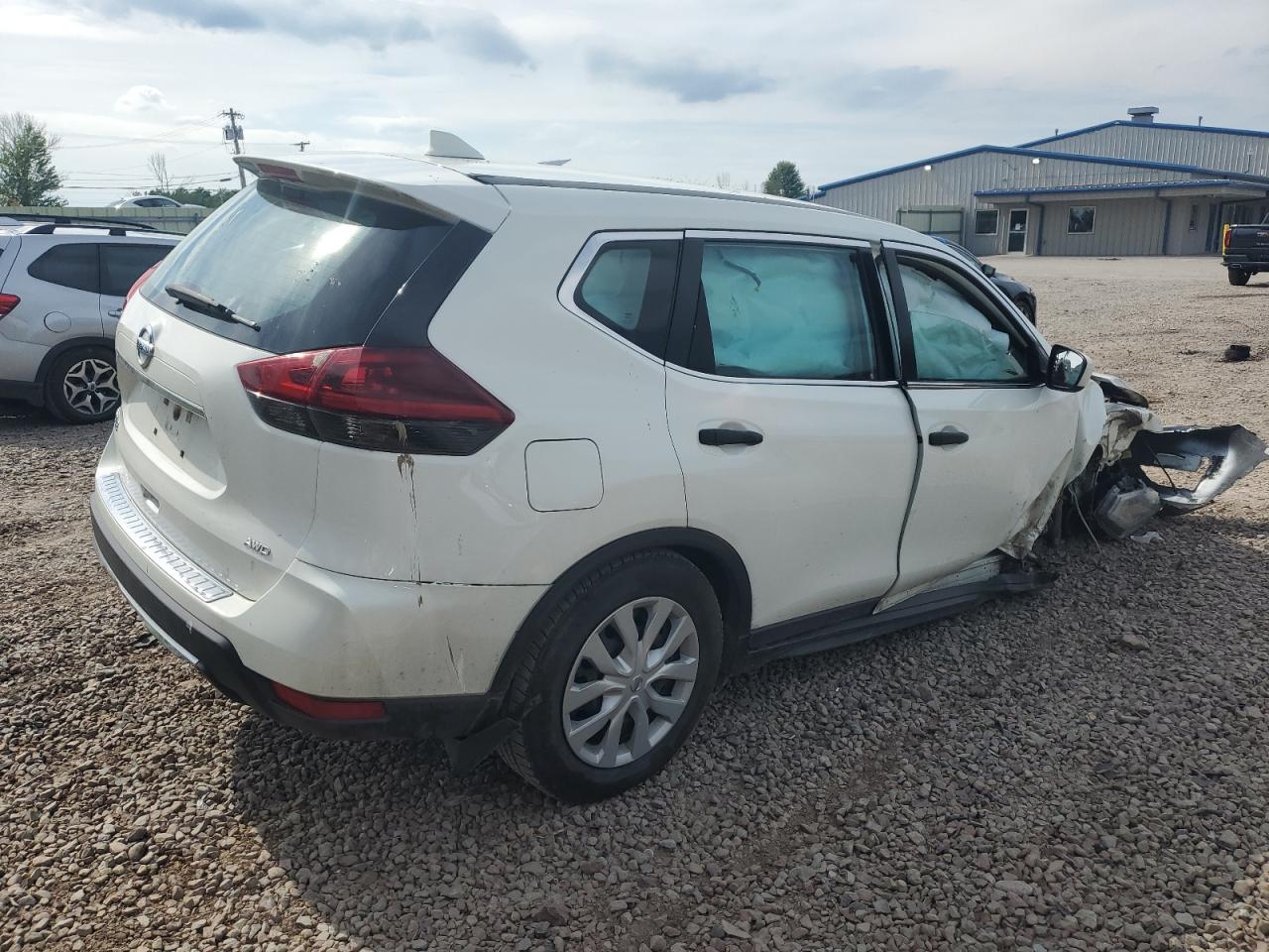 2019 Nissan Rogue S VIN: 5N1AT2MV0KC828611 Lot: 61711734