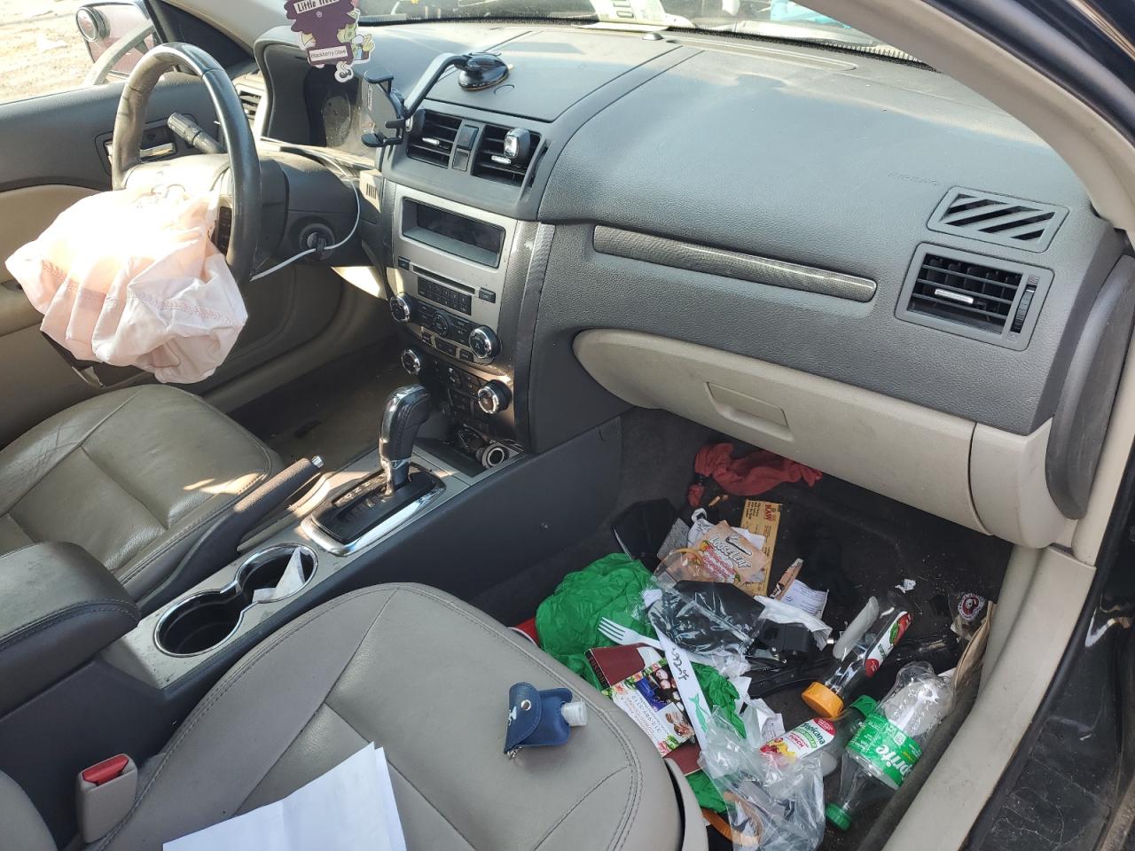 2010 Ford Fusion Sel VIN: 3FAHP0JA1AR320439 Lot: 63806614