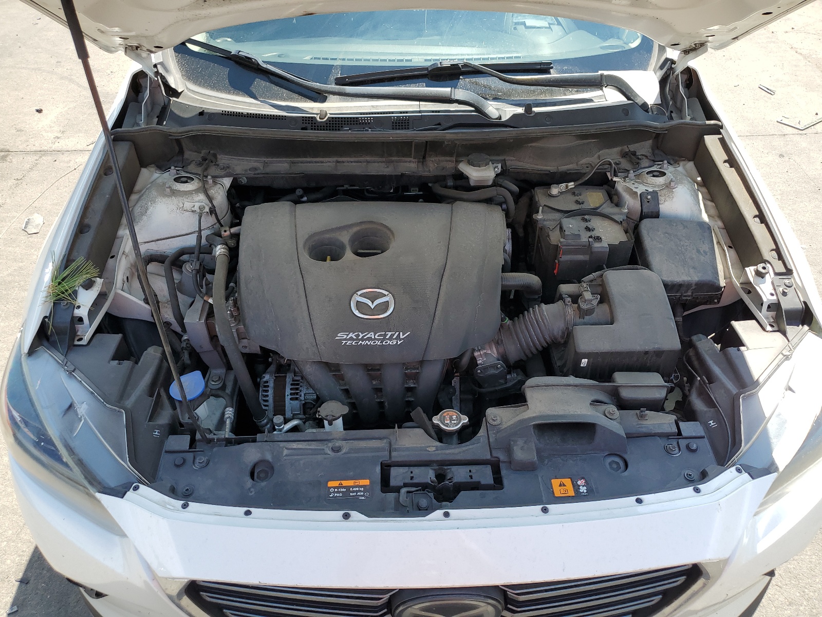 JM1DKFD7XK0432314 2019 Mazda Cx-3 Grand Touring