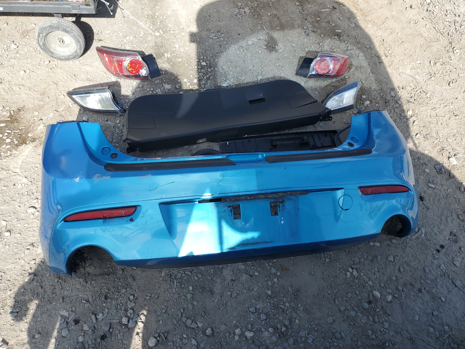 JM1BL1H5XA1130711 2010 Mazda 3 S