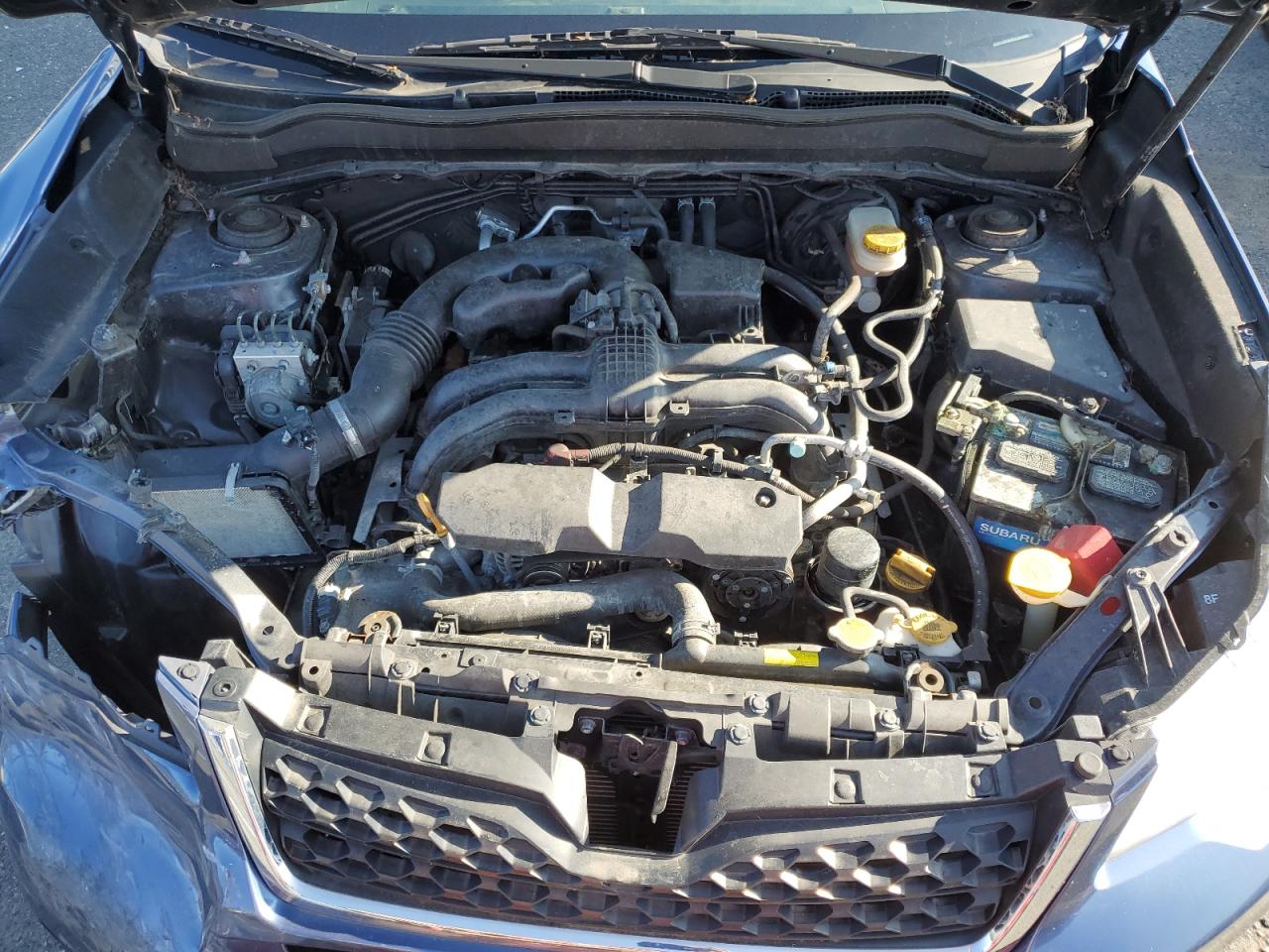 2014 Subaru Forester 2.5I Touring VIN: JF2SJAMC4EH558167 Lot: 63251804