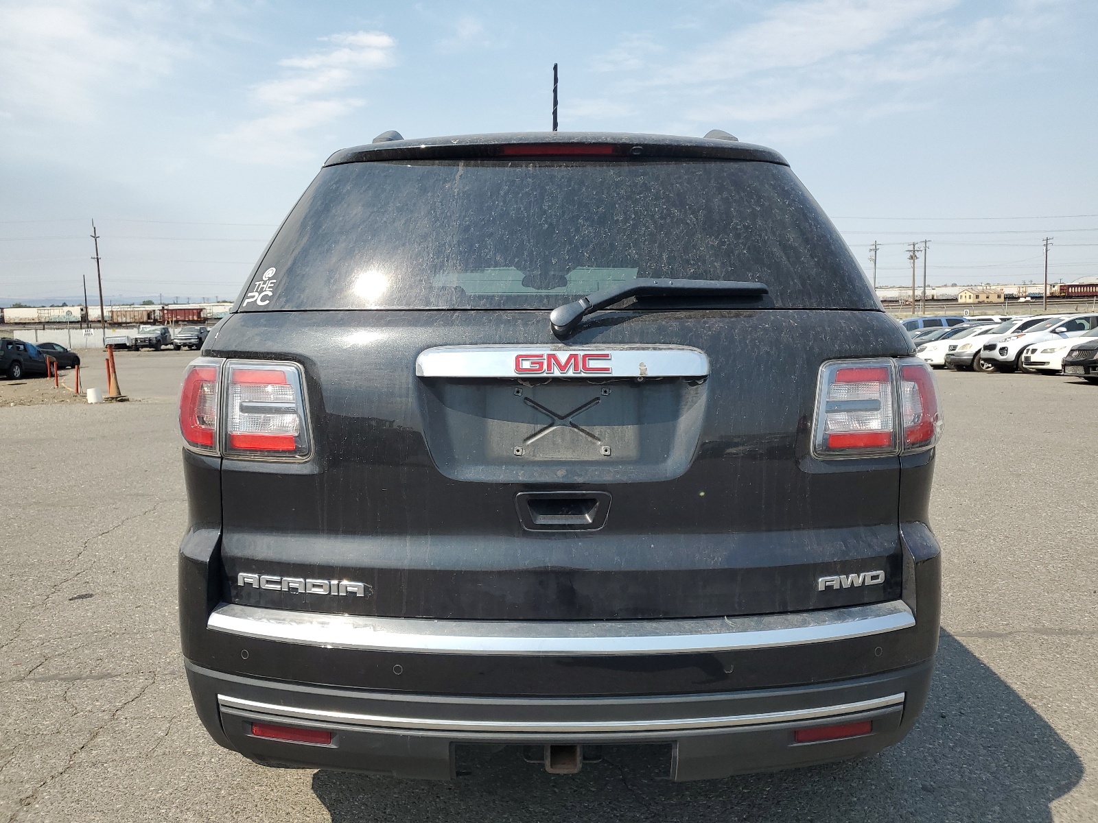 1GKKVPKD7EJ328346 2014 GMC Acadia Sle