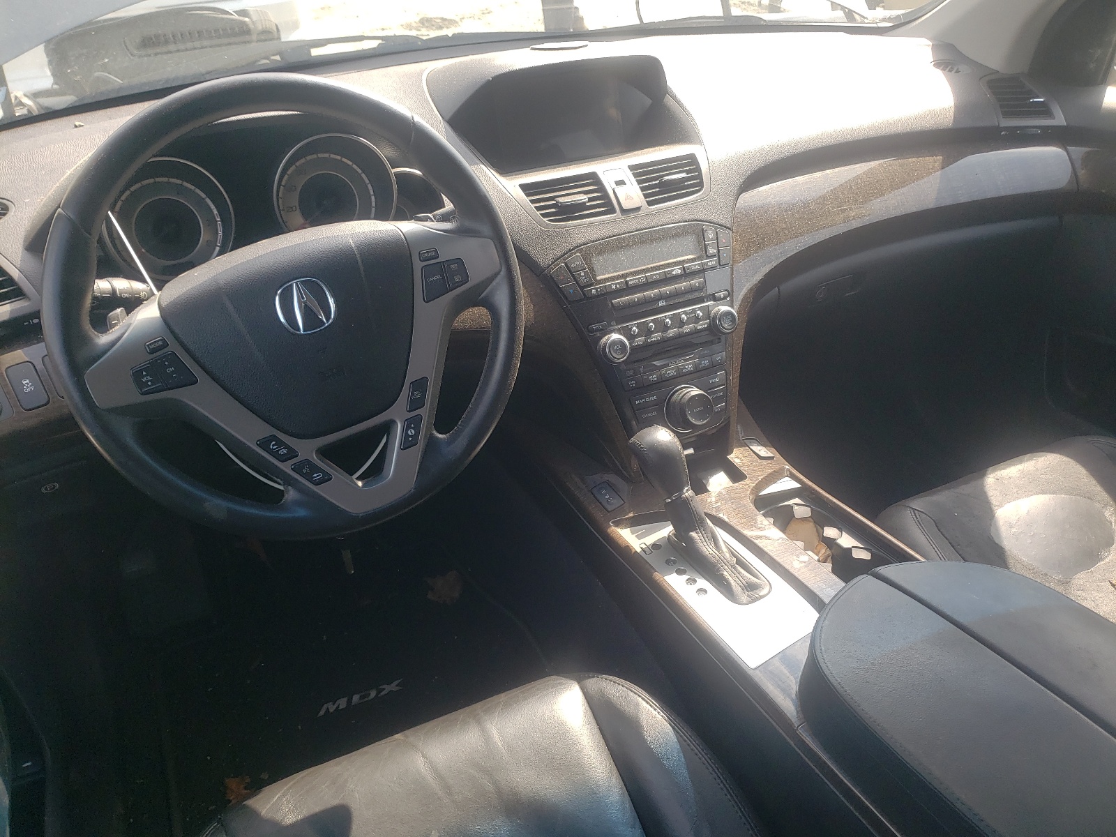 2HNYD2H47CH519602 2012 Acura Mdx Technology