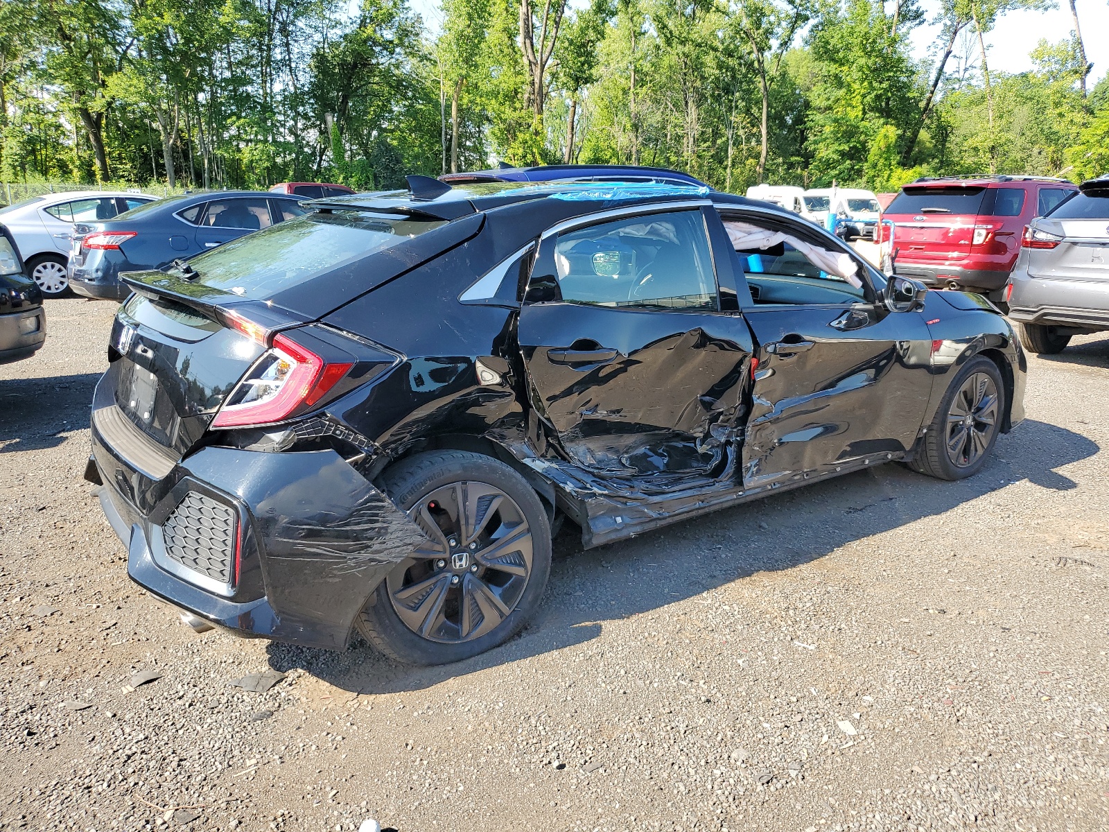 2019 Honda Civic Ex vin: SHHFK7H64KU423236