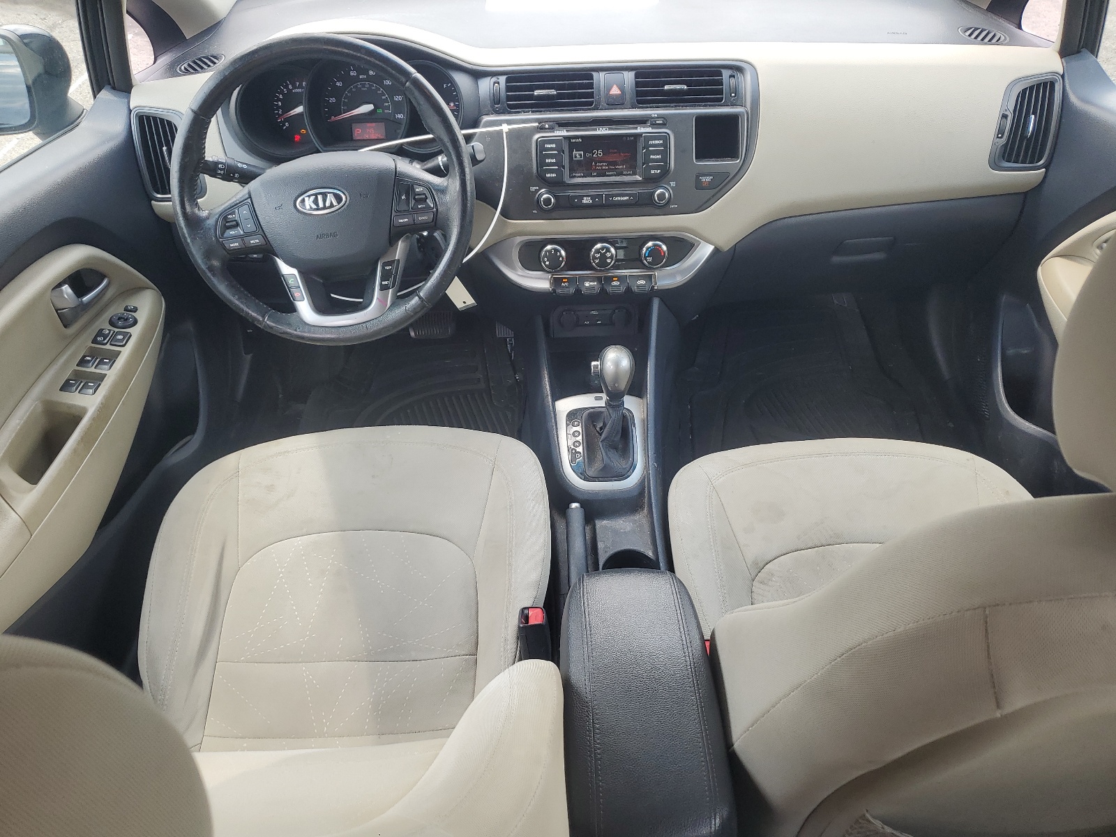 2013 Kia Rio Ex vin: KNADN4A30D6104989