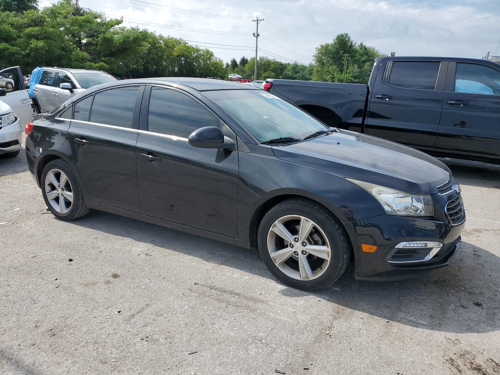 2018 Chevrolet Cruze Lt vin: 1G1PE5SB1F7192713