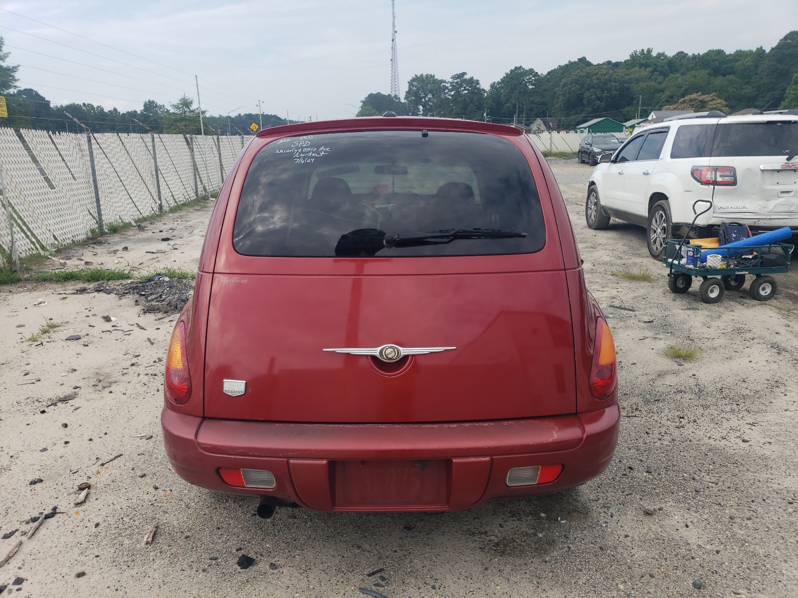 3A8FY48B58T189025 2008 Chrysler Pt Cruiser