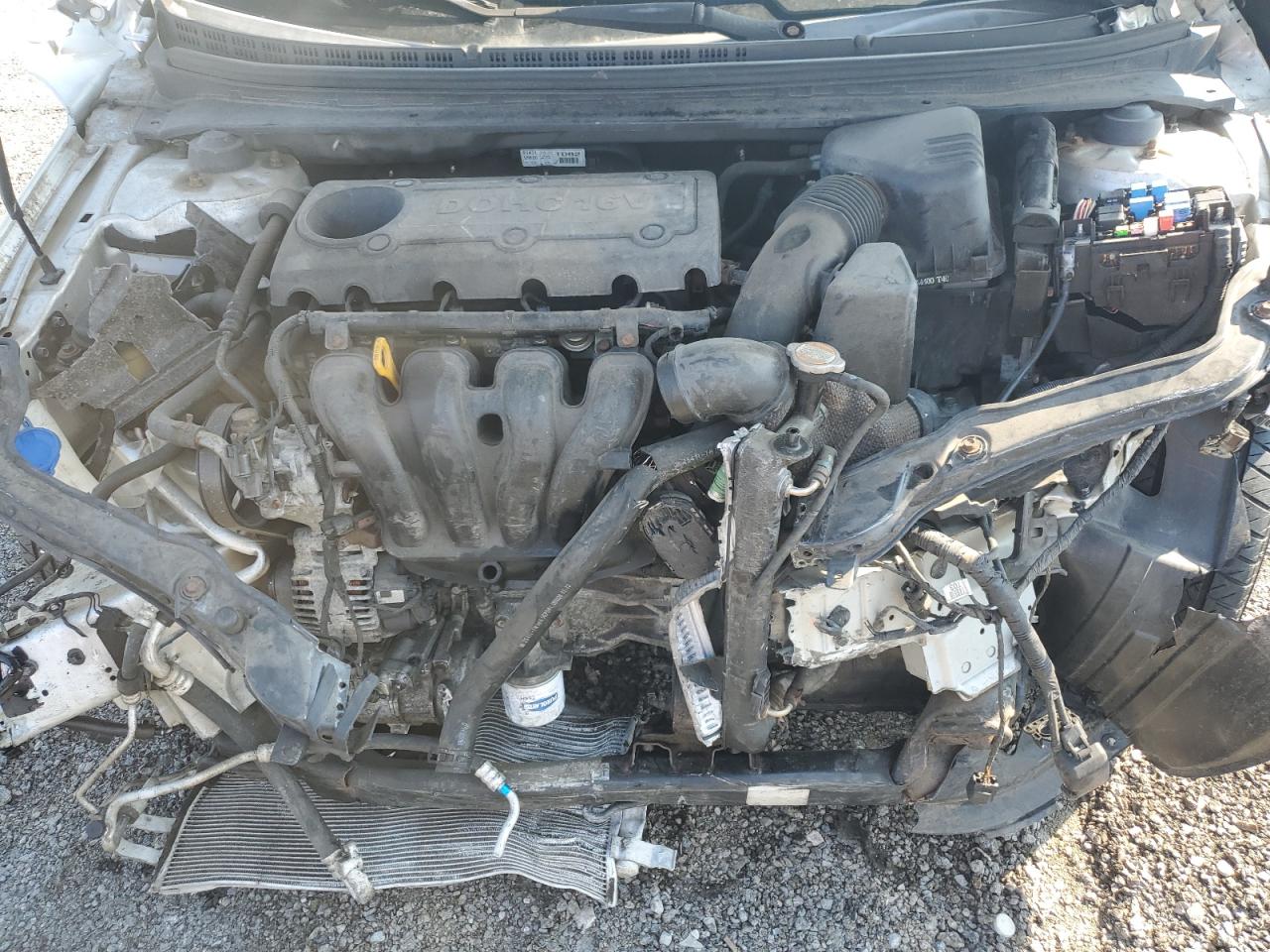 2010 Kia Forte Ex VIN: KNAFU6A21A5124569 Lot: 62425594