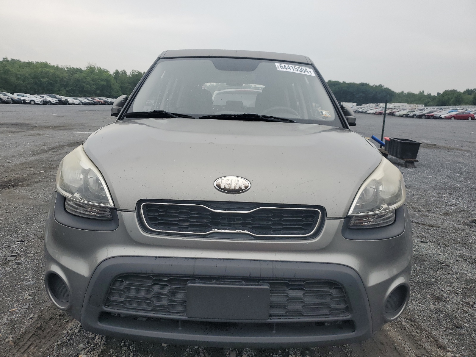 2013 Kia Soul vin: KNDJT2A58D7596599