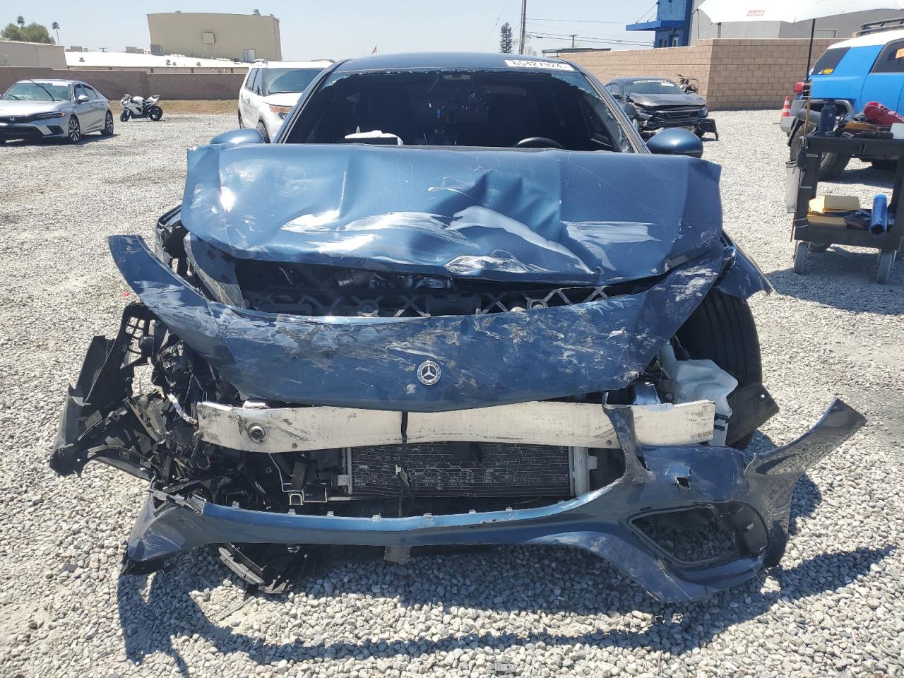 2020 Mercedes-Benz Cla 250 VIN: W1K5J4GB5LN084122 Lot: 65427924