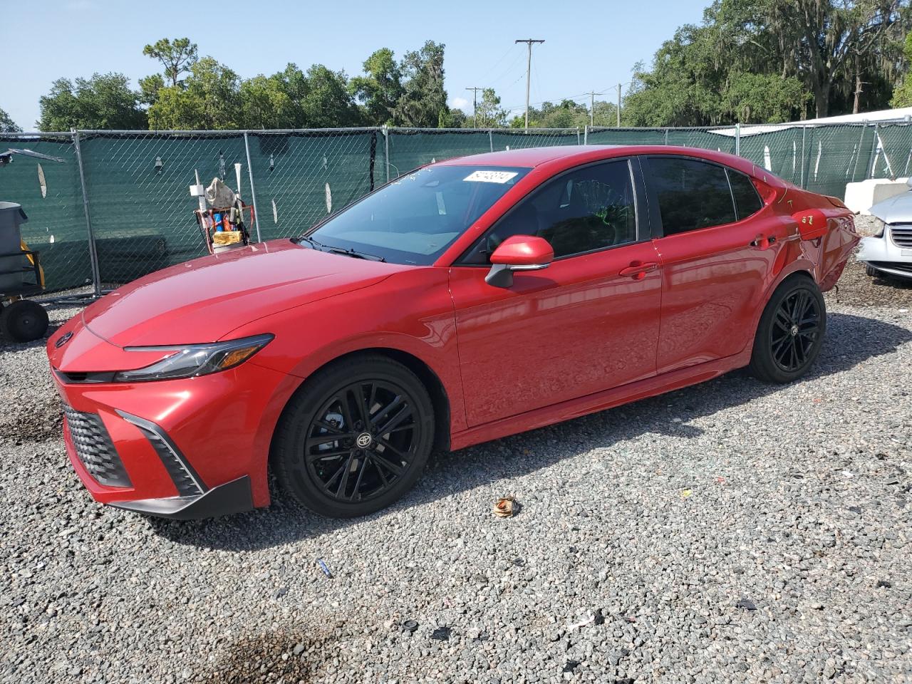 2025 TOYOTA CAMRY