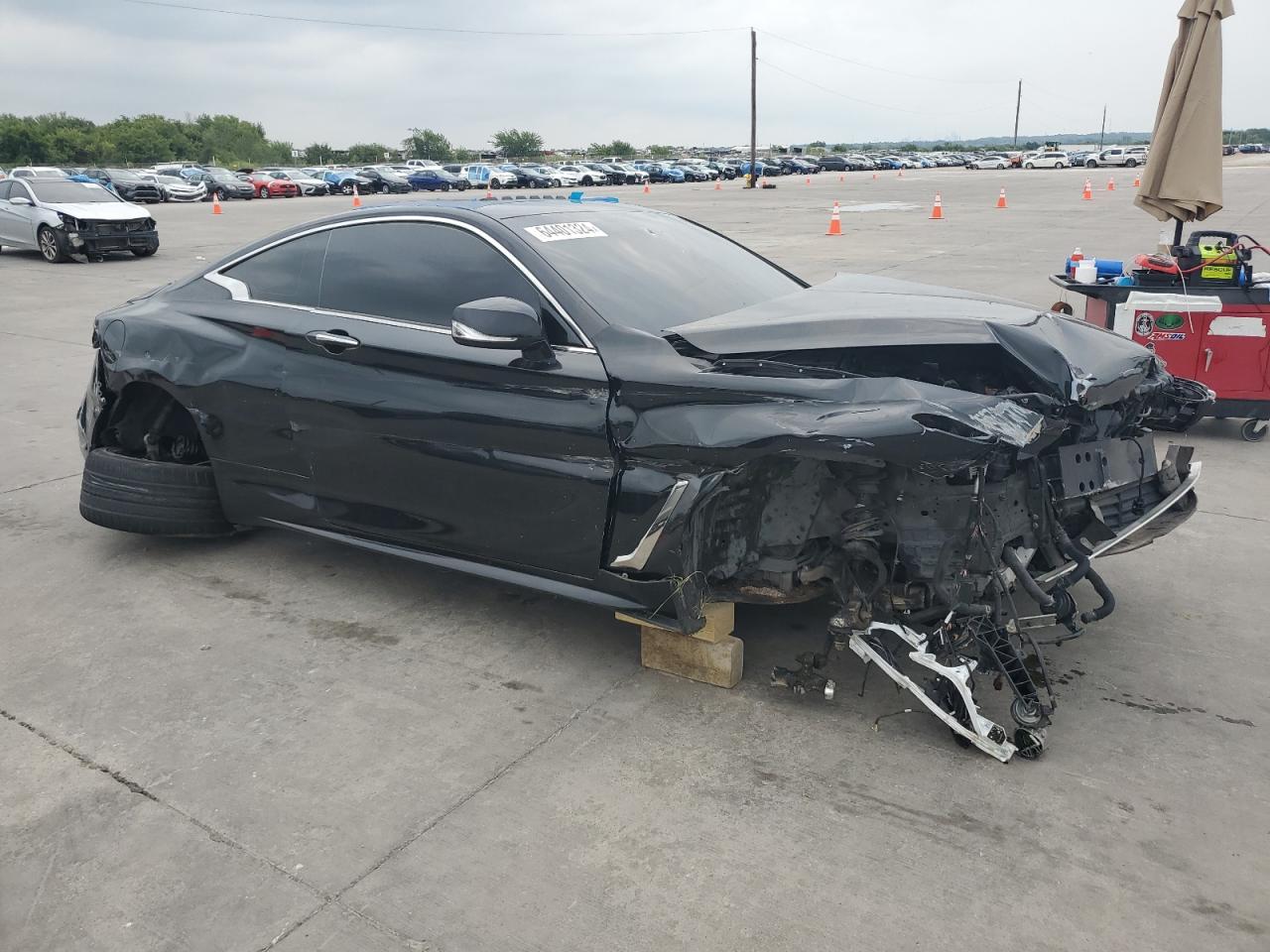 2017 Infiniti Q60 Premium VIN: JN1EV7EL0HM551135 Lot: 64401324