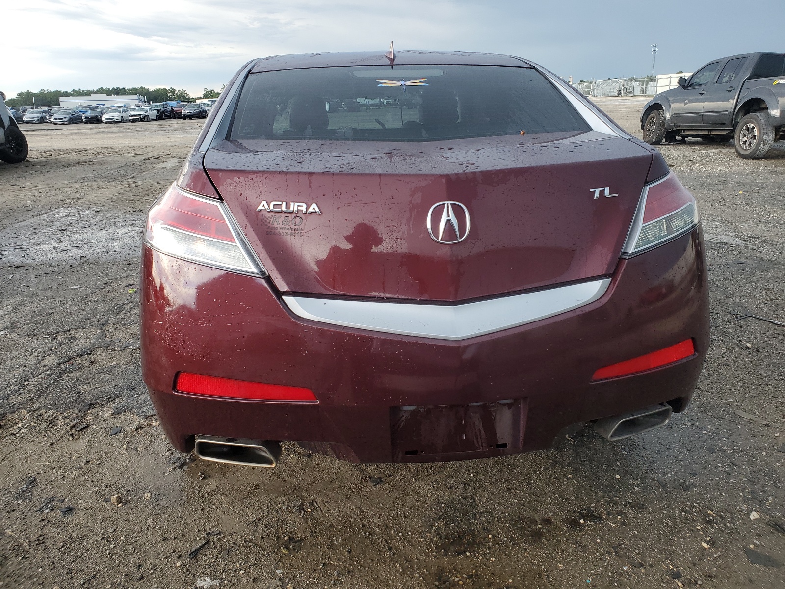 19UUA8F20AA005170 2010 Acura Tl