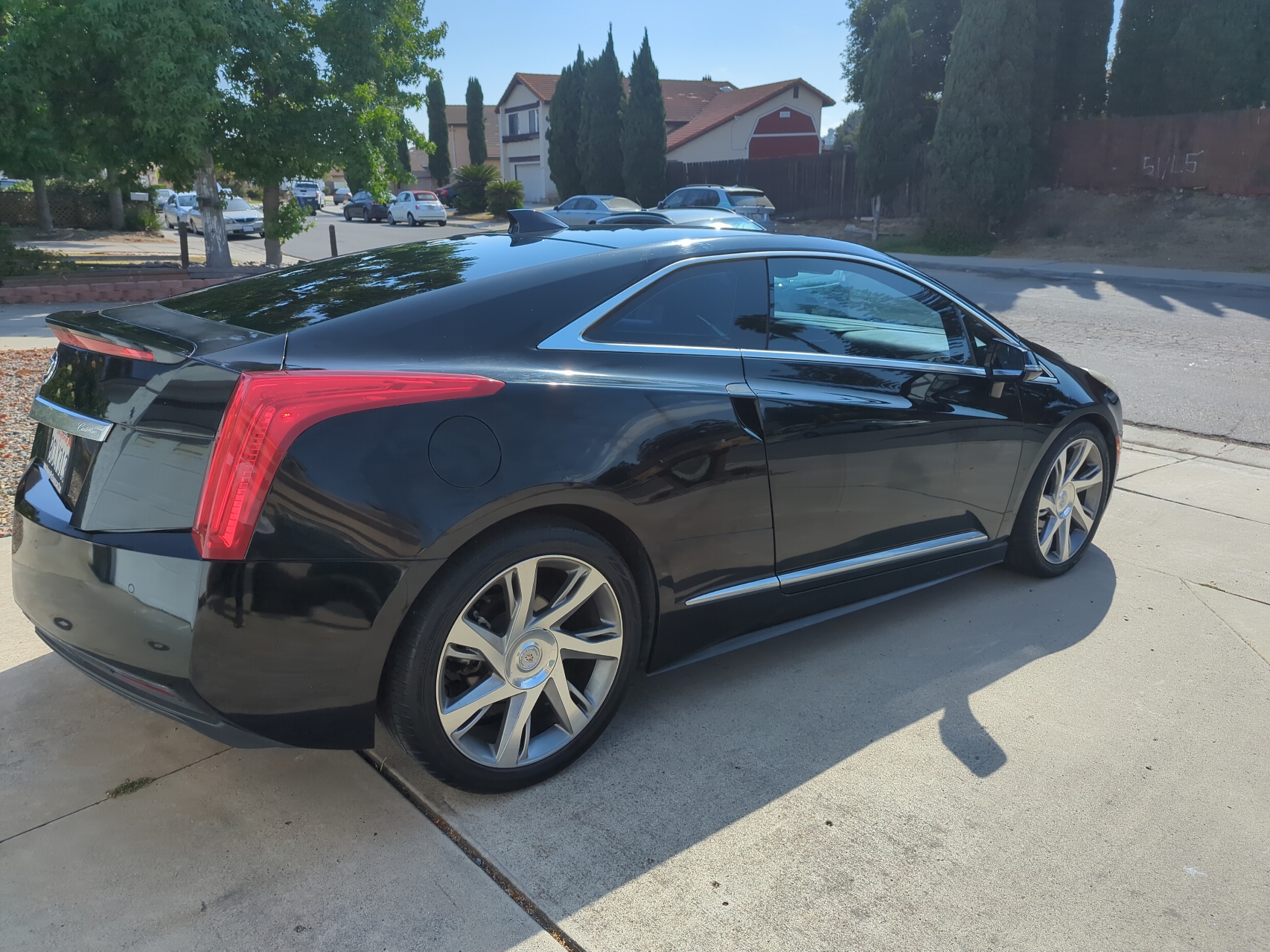 2014 Cadillac Elr Luxury vin: 1G6RM1E49EU600158