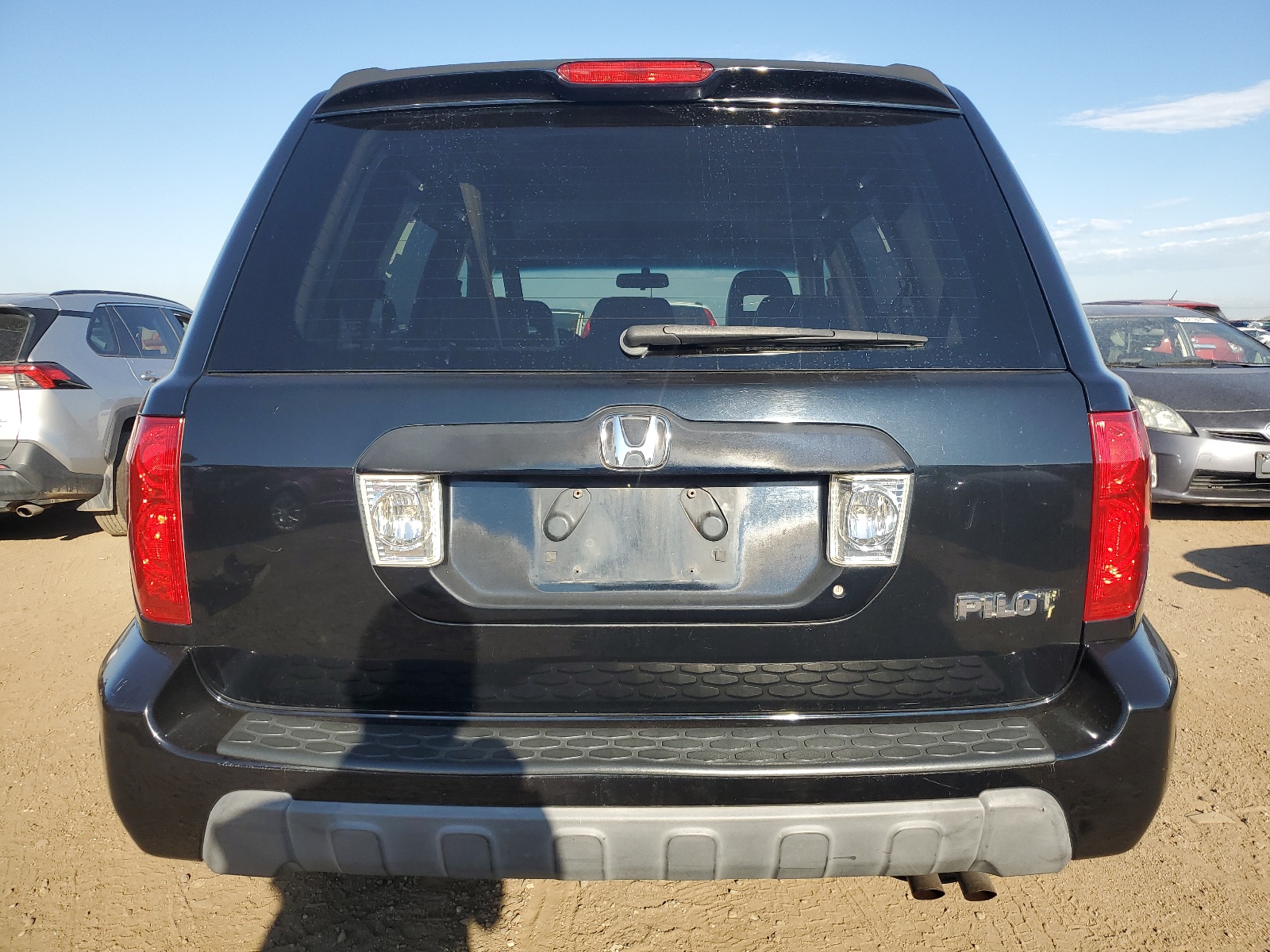 2HKYF18515H524081 2005 Honda Pilot Exl