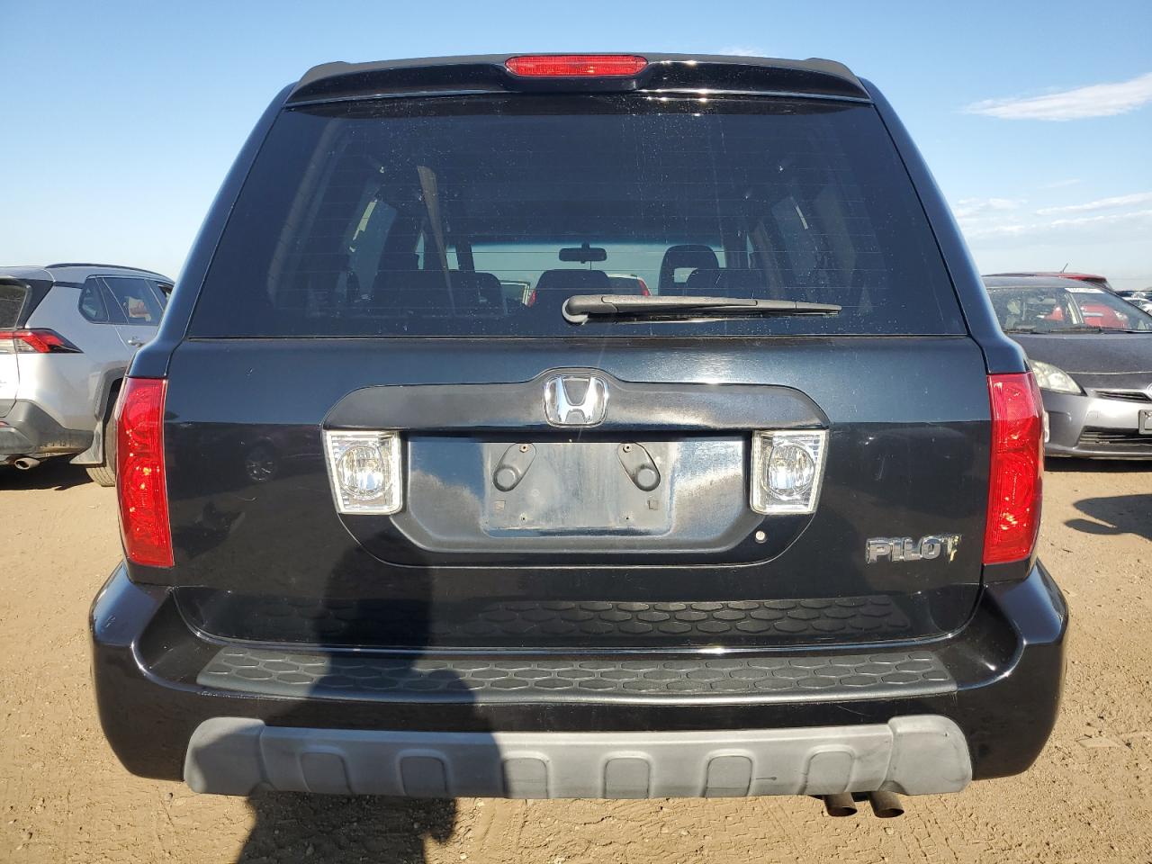 2005 Honda Pilot Exl VIN: 2HKYF18515H524081 Lot: 60125684