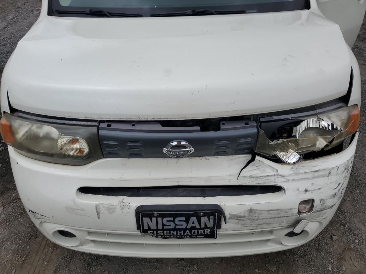 2009 Nissan Cube Base VIN: JN8AZ28R99T116273 Lot: 64462824