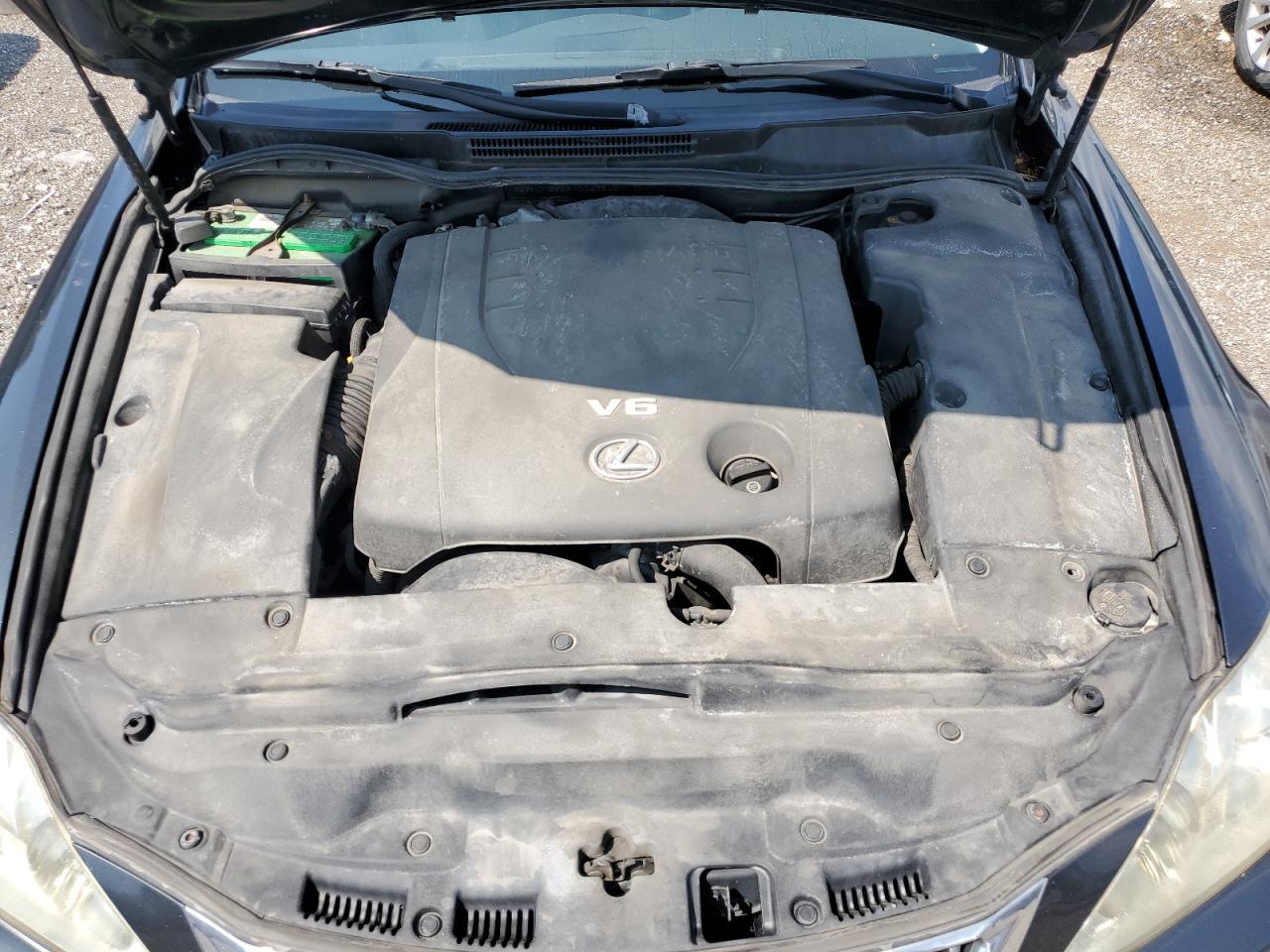 2009 Lexus Is 250 VIN: JTHCK262X95027815 Lot: 63889754