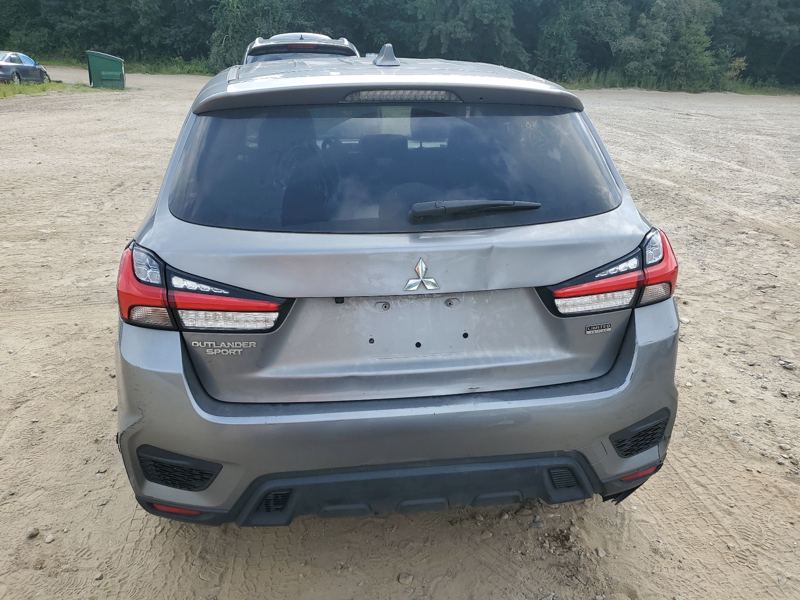 2021 Mitsubishi Outlander Sport Es vin: JA4APUAU7MU030193