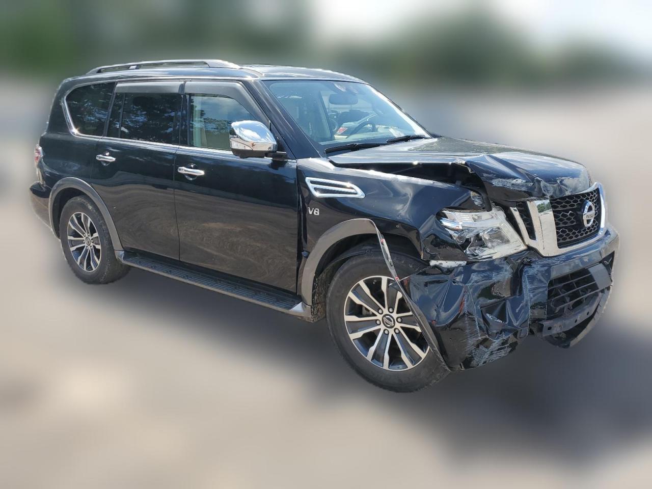 2020 Nissan Armada Sv VIN: JN8AY2ND9L9110098 Lot: 65327734