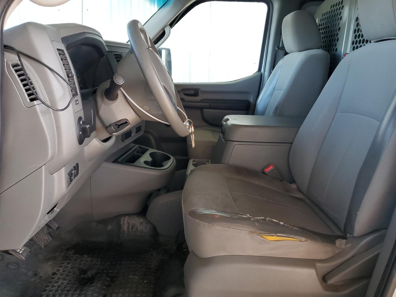 2012 Nissan Nv 2500 VIN: 1N6AF0KYXCN106238 Lot: 63762604