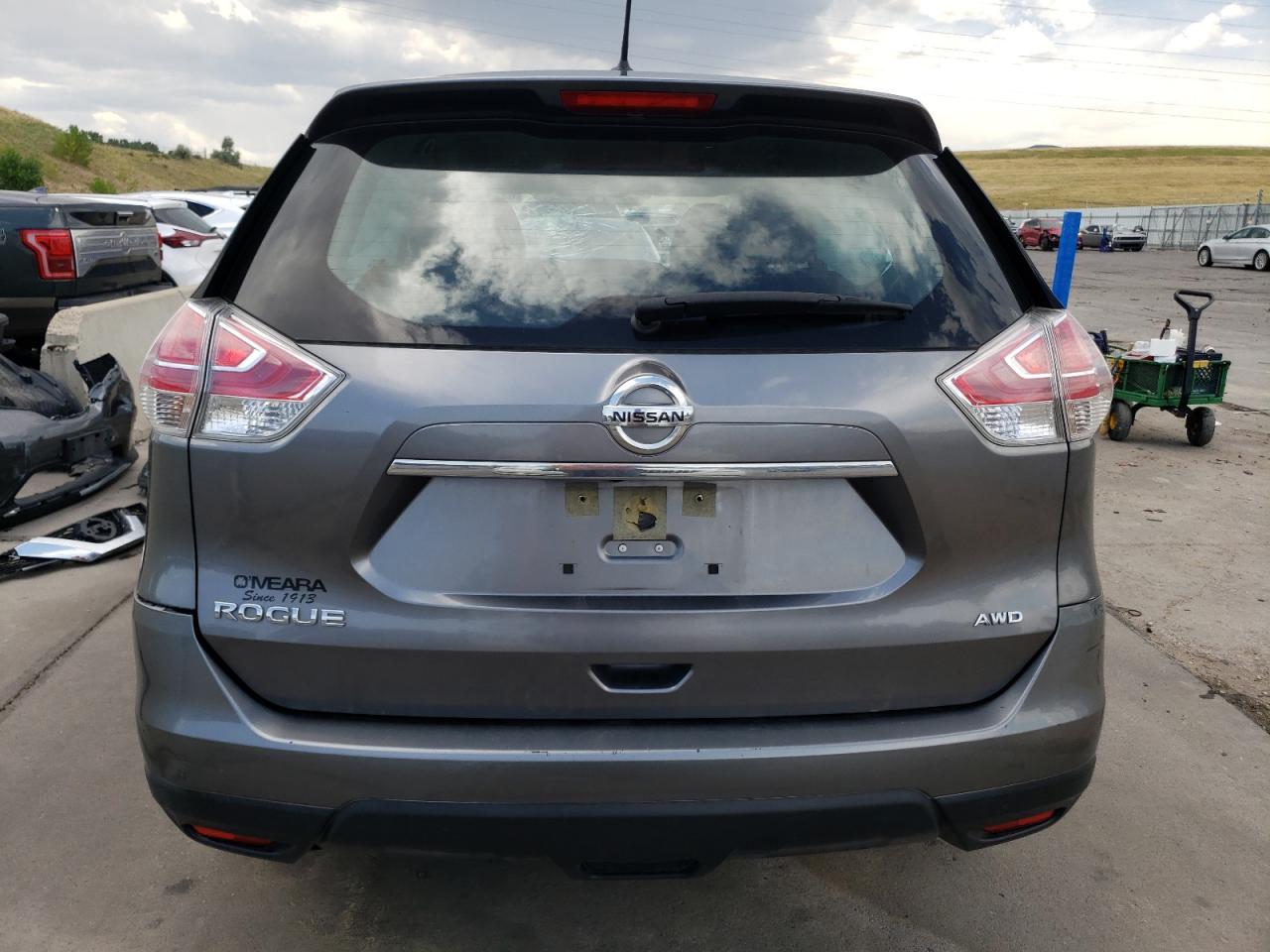 2016 Nissan Rogue S VIN: JN8AT2MV4GW151447 Lot: 63211144