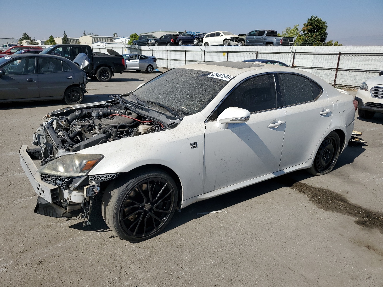 2012 Lexus Is 350 vin: JTHBE5C22C5031065