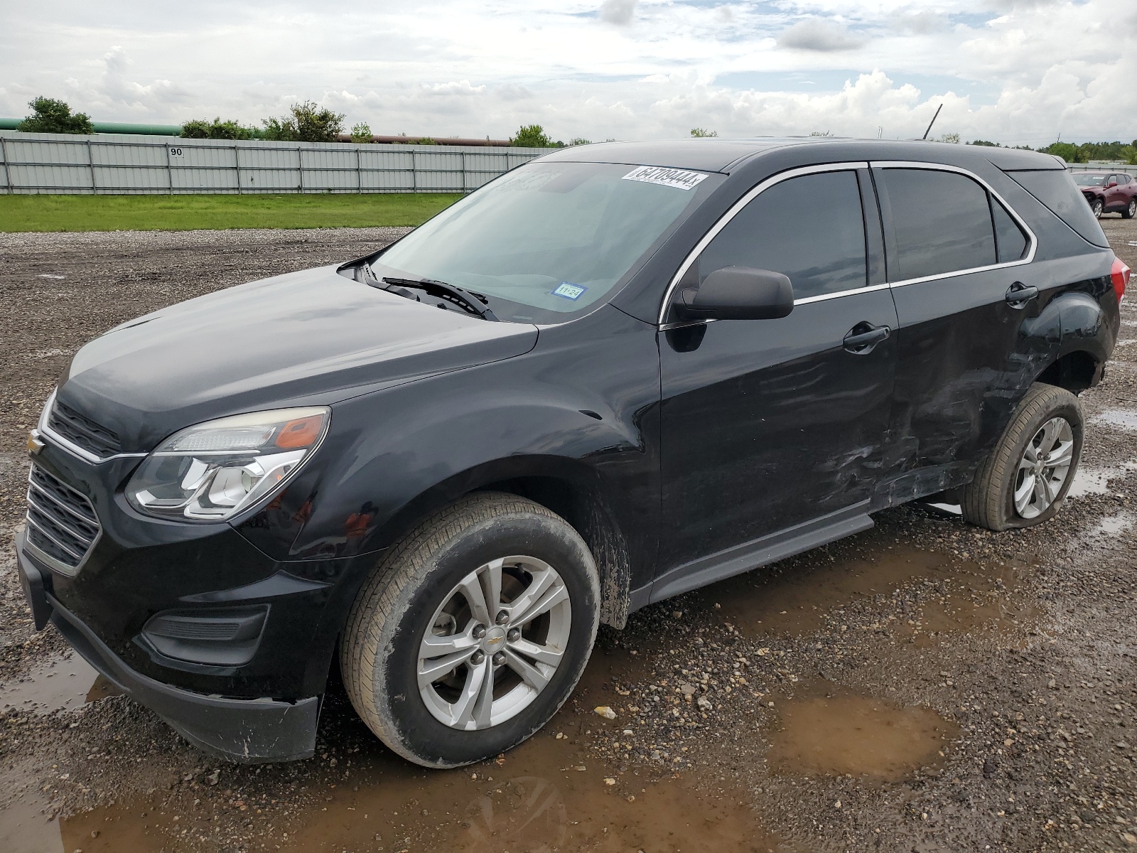 2GNALBEK3G6147956 2016 Chevrolet Equinox Ls