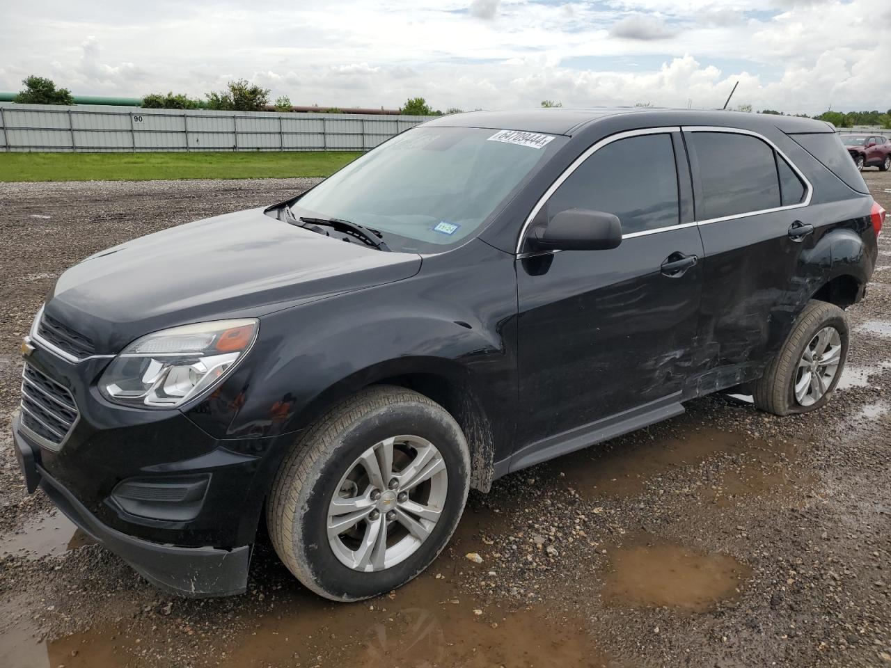 2016 Chevrolet Equinox Ls VIN: 2GNALBEK3G6147956 Lot: 64709444