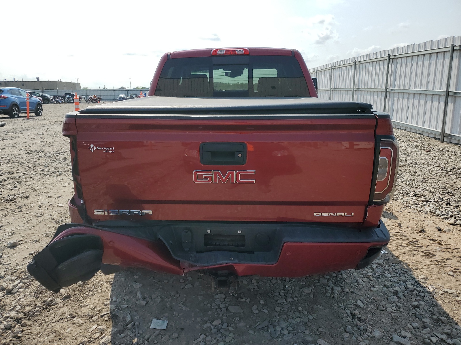 3GTU2PEJXJG223312 2018 GMC Sierra K1500 Denali