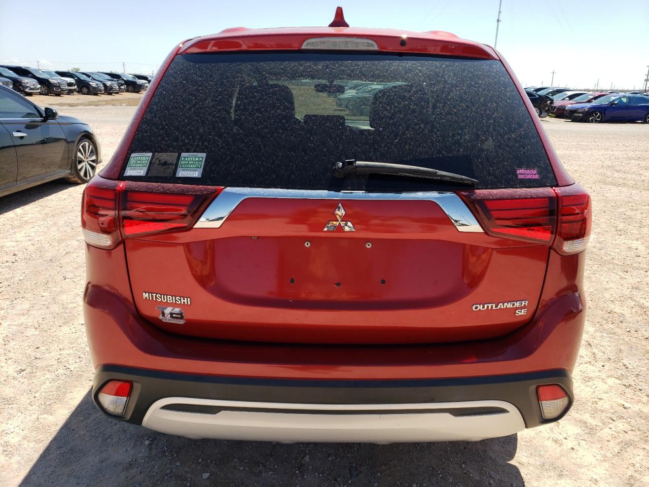 2019 Mitsubishi Outlander Se VIN: JA4AD3A32KZ015093 Lot: 59367794