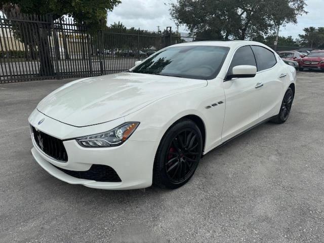 ZAM57XSA5G1181032 2016 Maserati Ghibli