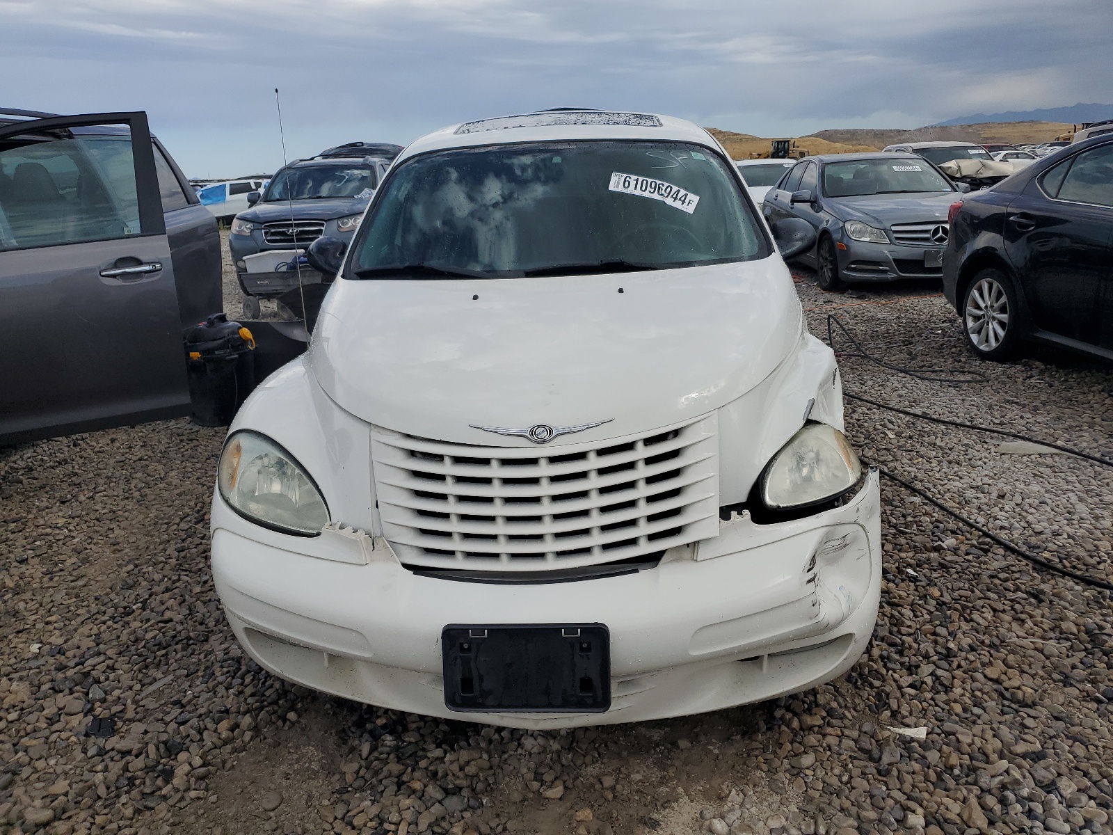 3C8FY68BX3T610277 2003 Chrysler Pt Cruiser Limited