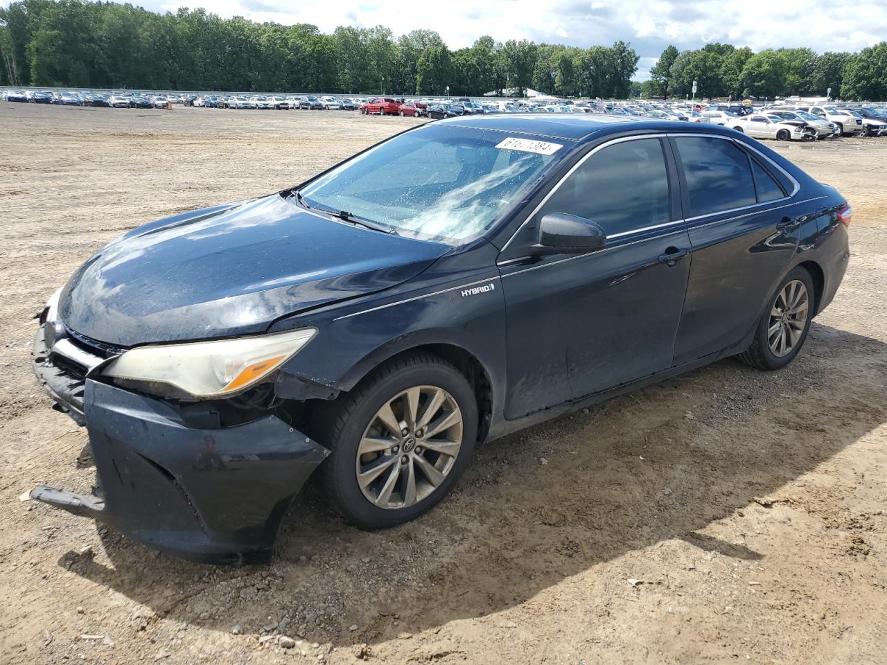 4T1BD1FK3HU202925 2017 TOYOTA CAMRY - Image 1