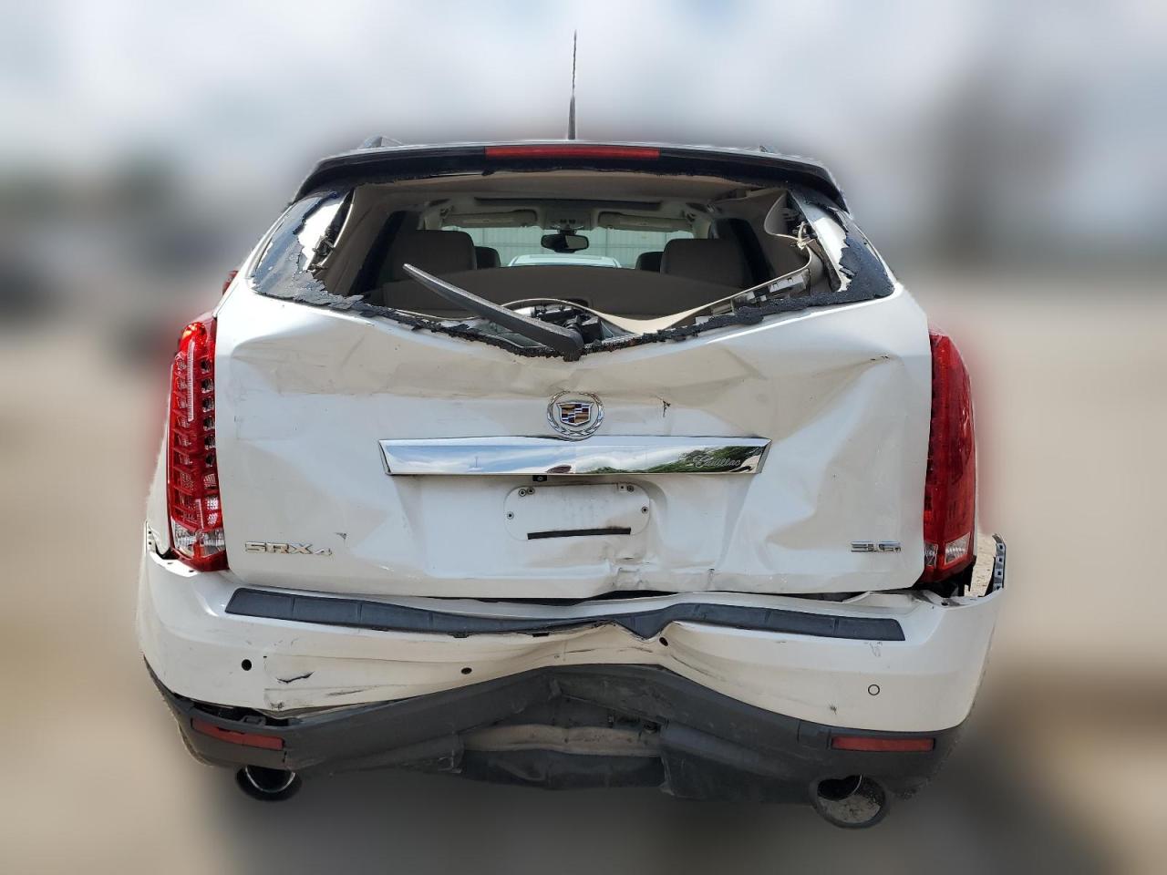 2013 Cadillac Srx Luxury Collection VIN: 3GYFNGE35DS533431 Lot: 64095004