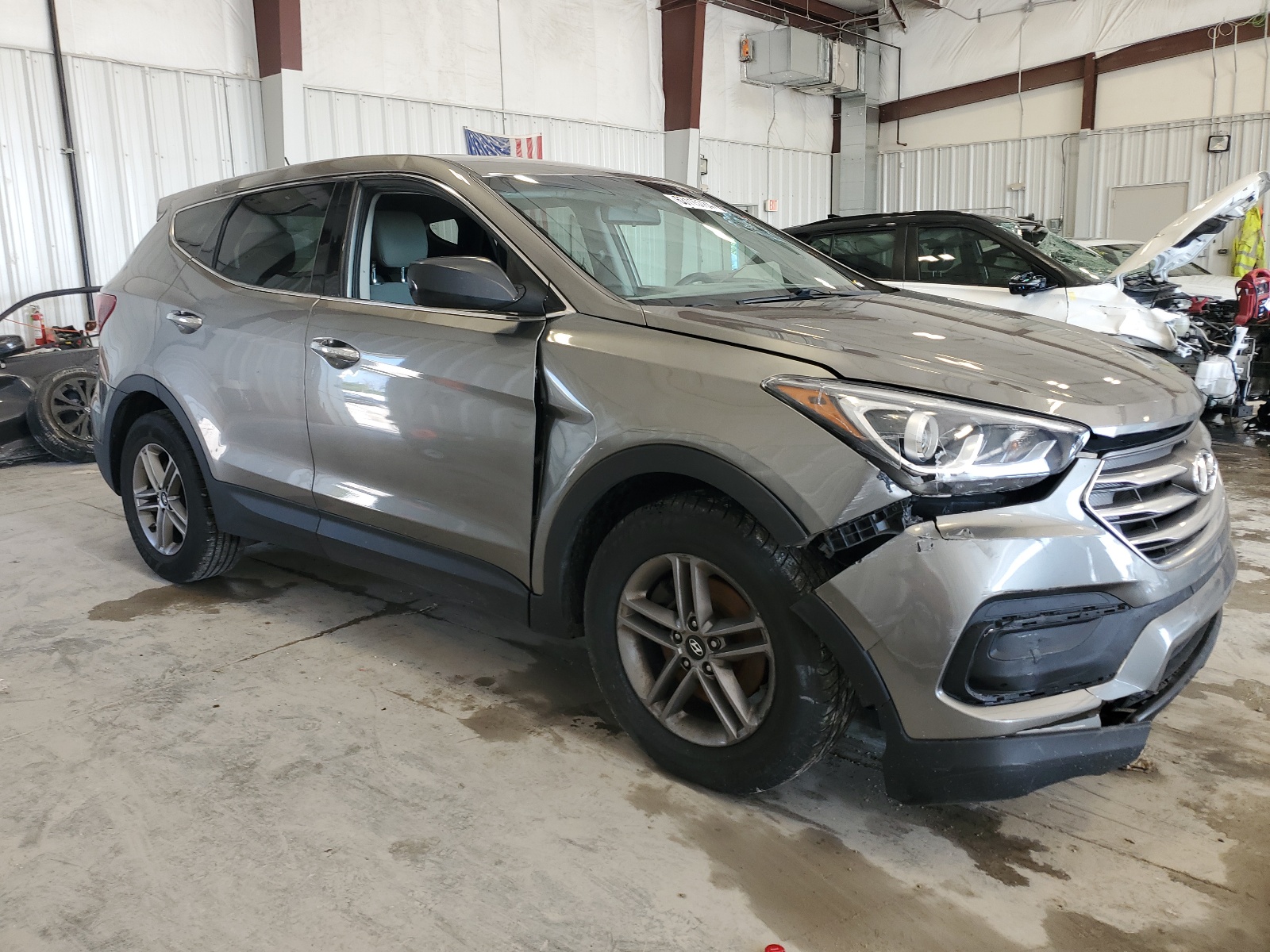 2018 Hyundai Santa Fe Sport vin: 5NMZTDLBXJH095042