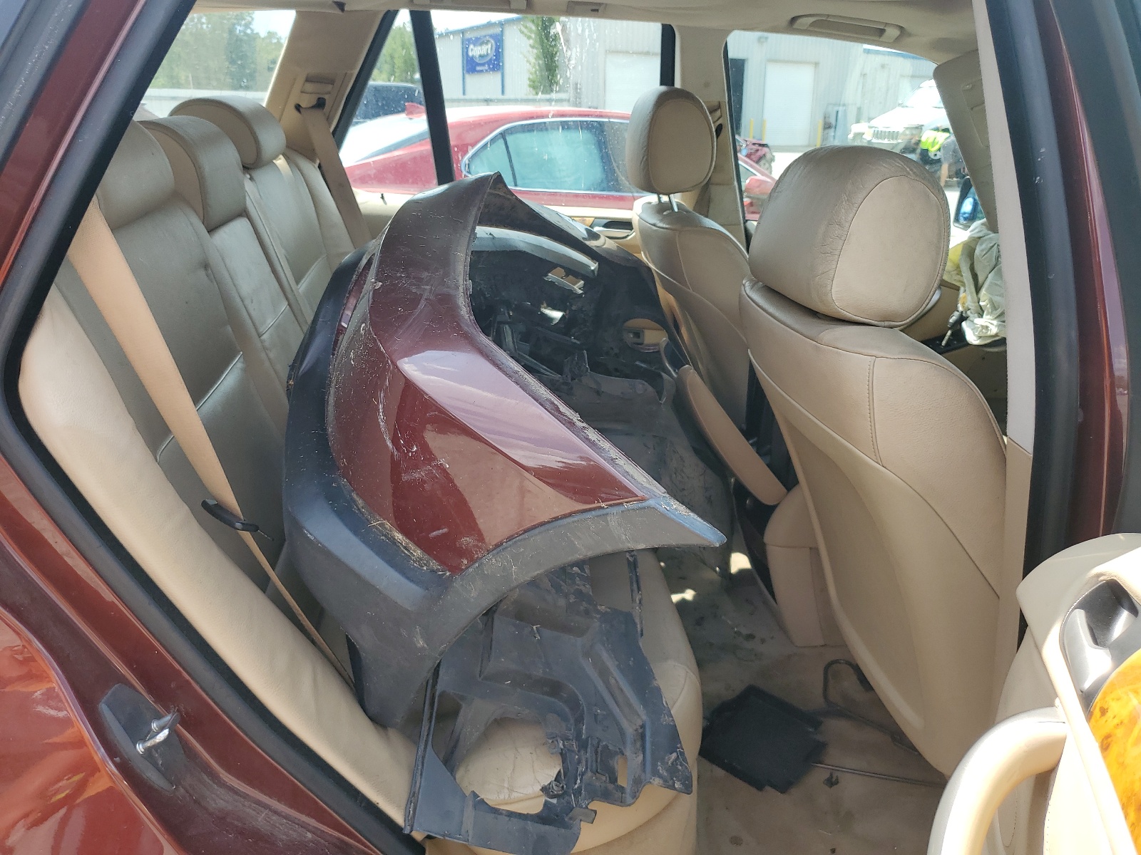 WBAFA53501LM80615 2001 BMW X5 3.0I