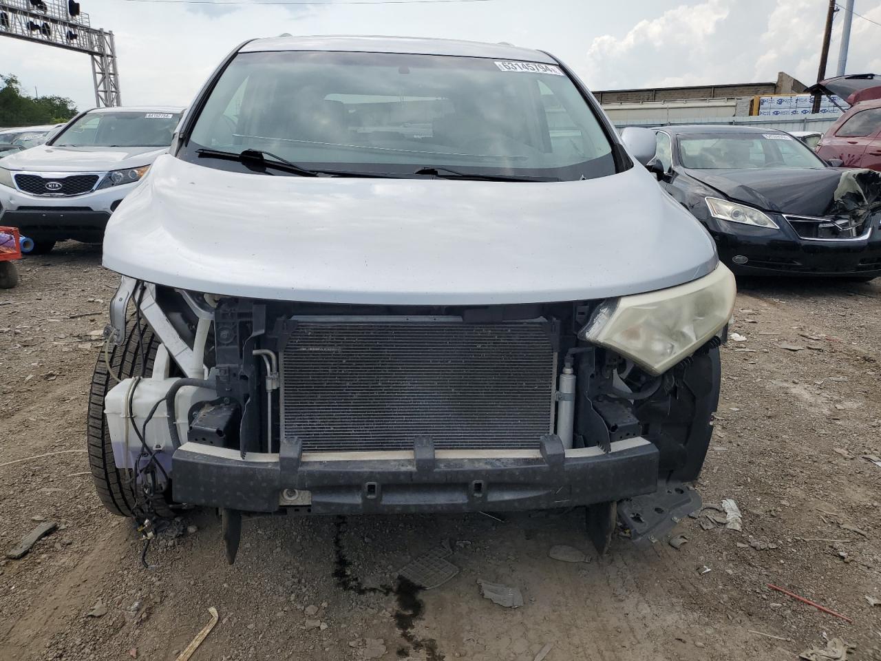 2011 Nissan Quest S VIN: JN8AE2KP7B9003377 Lot: 63145794