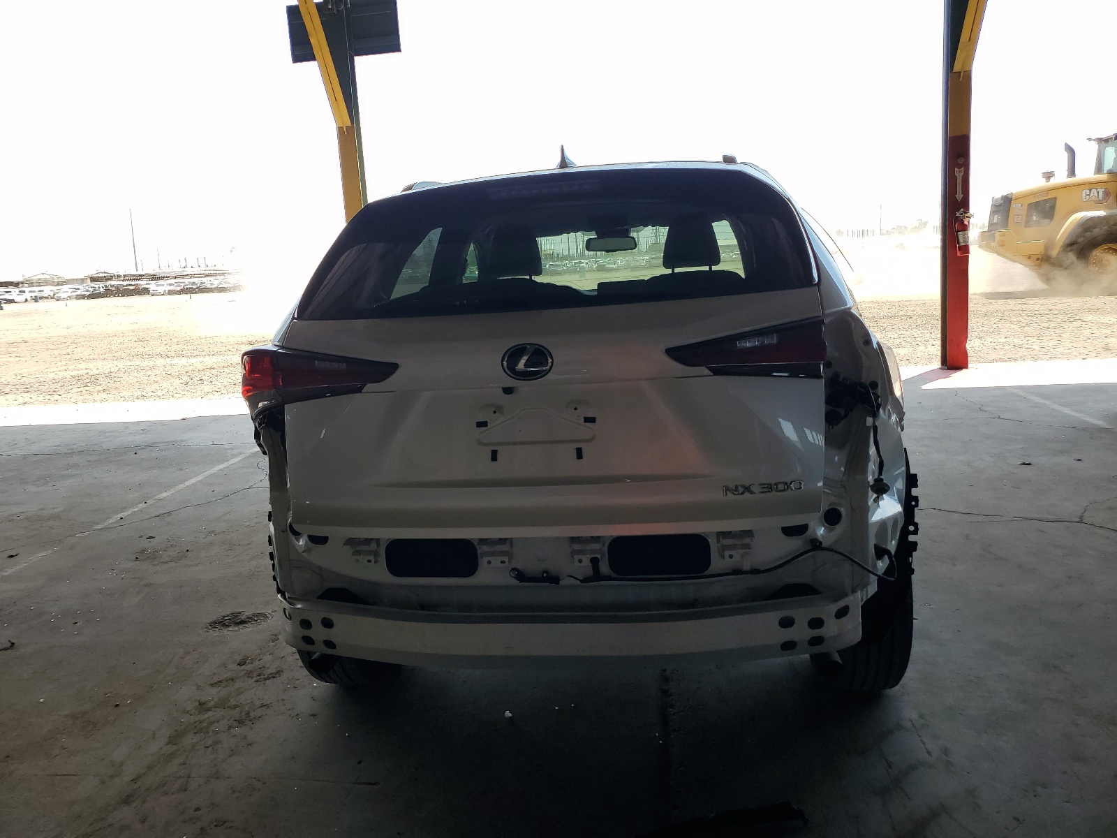 JTJAARBZ4L5012125 2020 Lexus Nx 300 Base