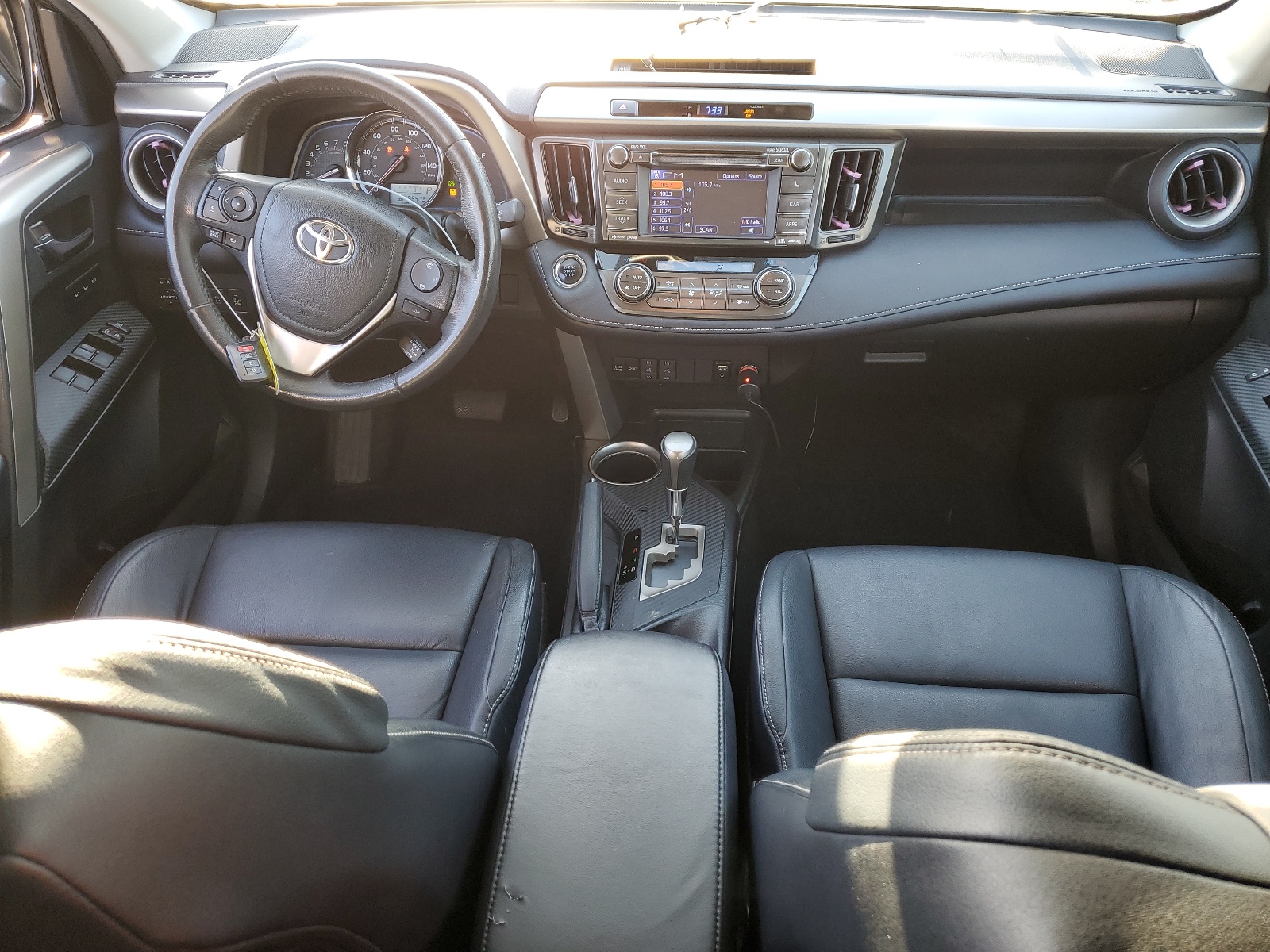 2T3DFREV1DW062274 2013 Toyota Rav4 Limited