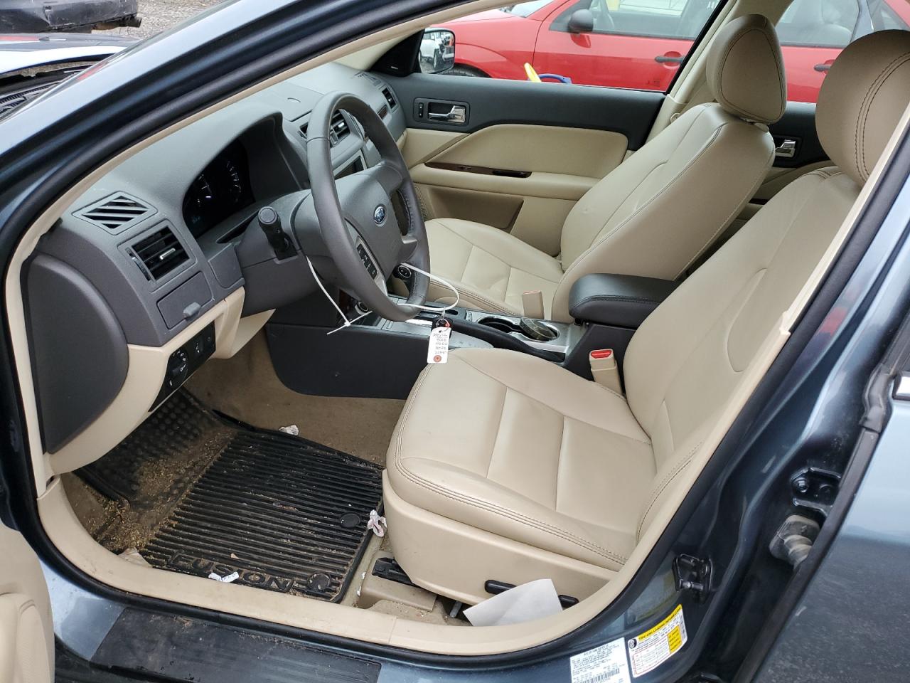 2012 Ford Fusion Sel VIN: 3FAHP0CG7CR235934 Lot: 64420924